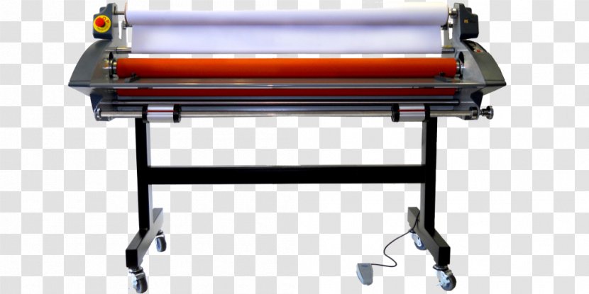 Machine Printing Lamination Wide-format Printer Laminaat - Pressuresensitive Adhesive - Heated Roll Laminator Transparent PNG