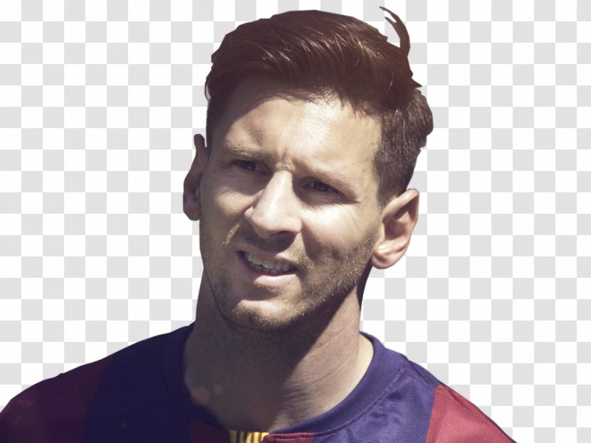 Lionel Messi IPhone 6 Plus Apple 7 FC Barcelona - Chin - Face Transparent PNG