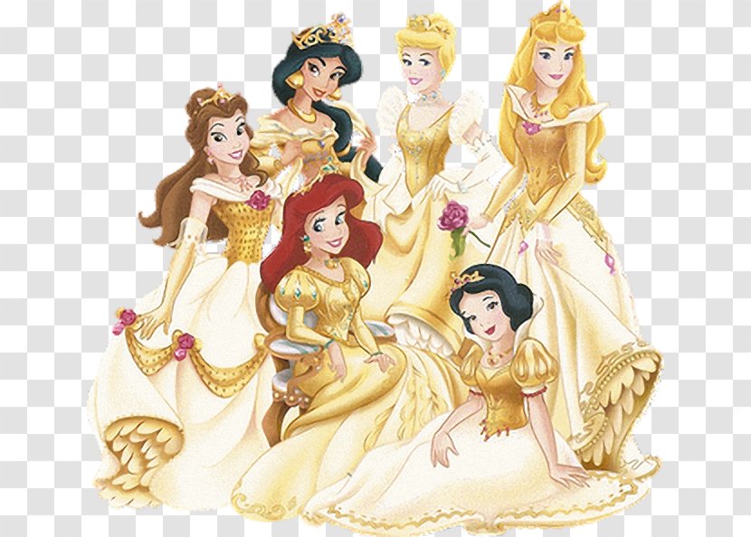 Tiana Ariel Belle Princess Aurora Rapunzel - Walt Disney Company - Jasmine Transparent PNG