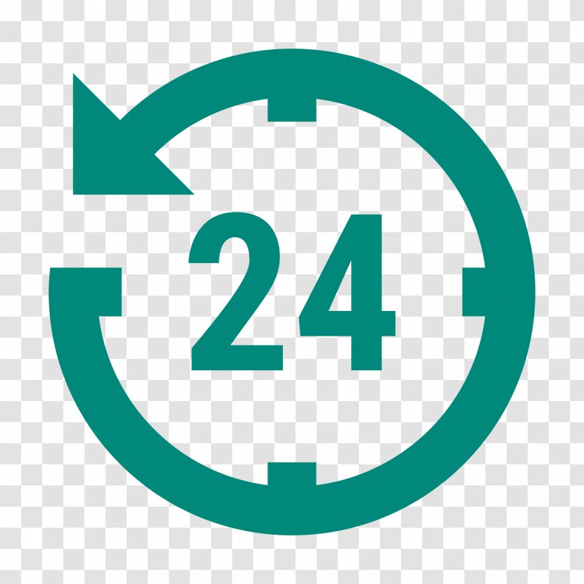 24 HOURS - Symbol - Area Transparent PNG