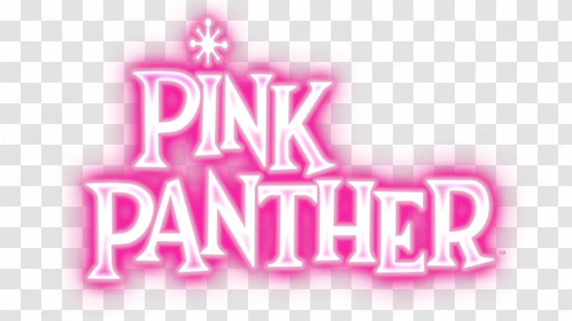 The Pink Panther Theme Logo Panthers - Animation - Series Transparent PNG