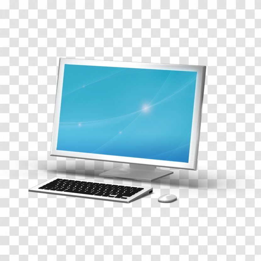 Laptop Personal Computer Macintosh - Desktop Computers - Pc Free Image Transparent PNG