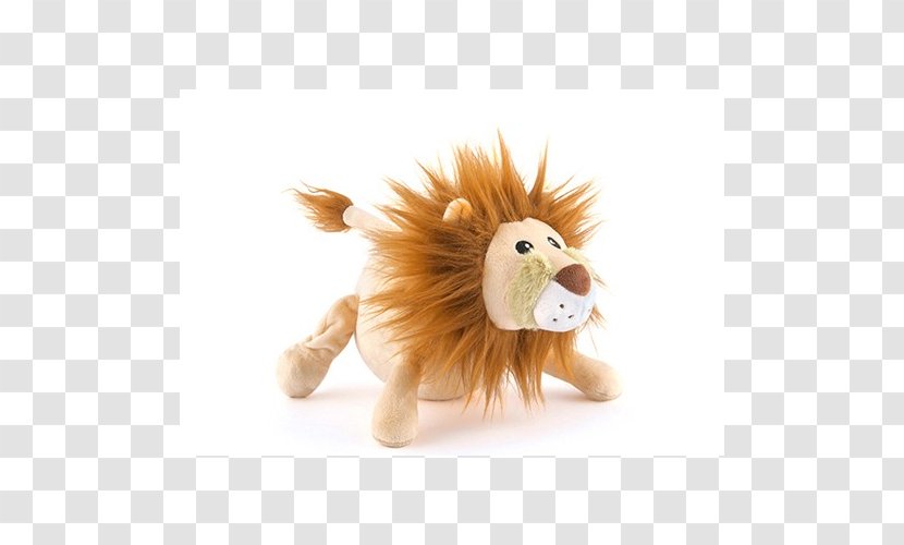 Lion Dog Toys Stuffed Animals & Cuddly - Pet - Pup Play Tail Transparent PNG