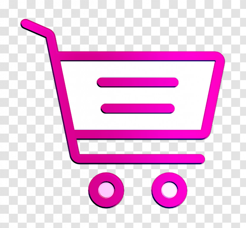 Shopping Cart Icon Supermarket Icon Miscelaneous Elements Icon Transparent PNG
