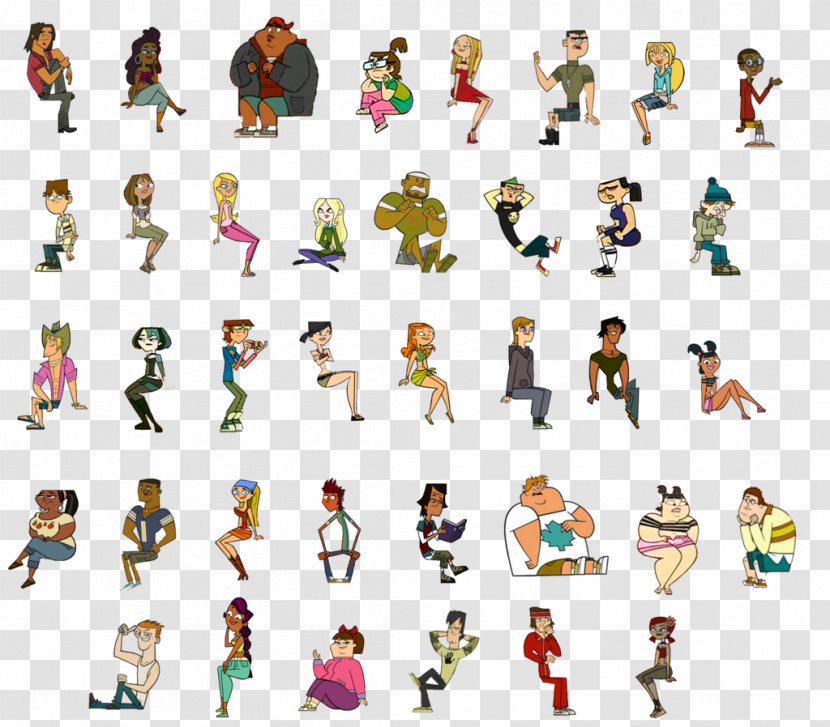 Total Drama Season 5 Total Drama Action Total Drama: Revenge of the Island Total  Drama World Tour, Season 3, total drama, drama, cartoon, fictional  Character png