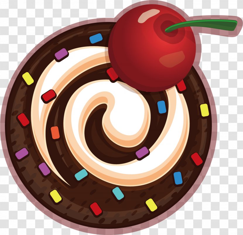 Adobe Illustrator - Food - Dot Chocolate Vector Transparent PNG