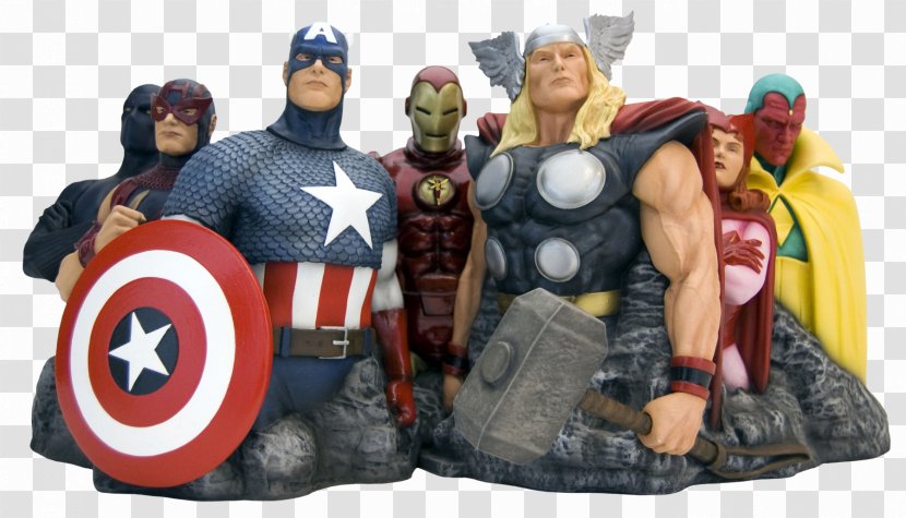 Captain America Clint Barton Vision Thor Marvel Comics - Avengers Transparent PNG