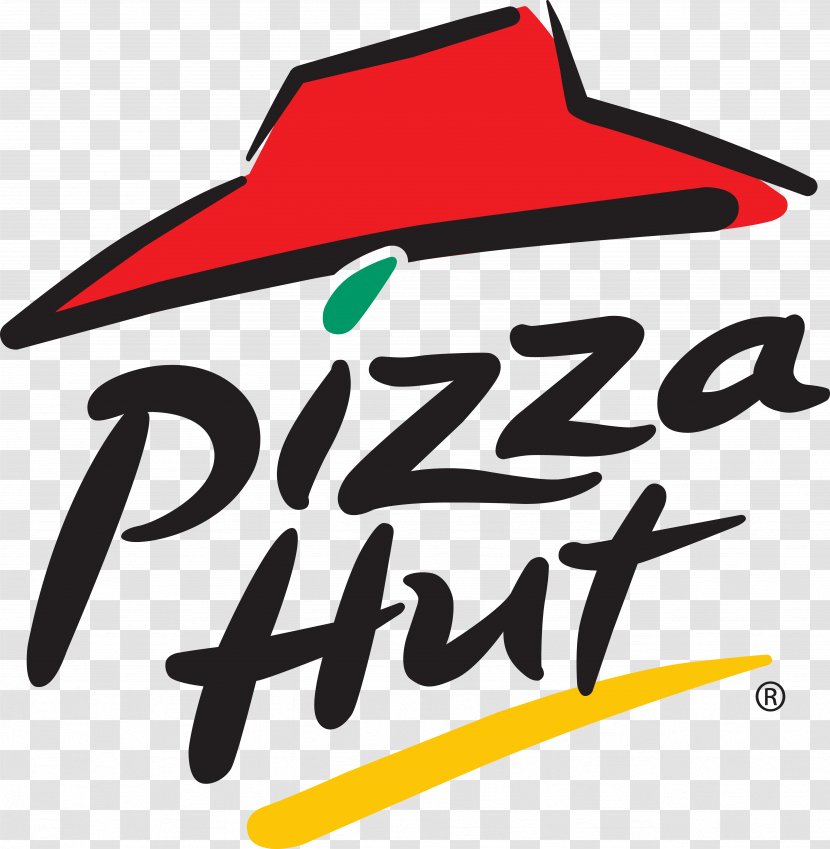 Pizza Hut Take-out Logo Yum! Brands - Text Transparent PNG