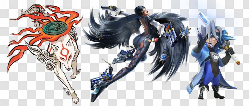Bayonetta 2 Super Smash Bros. For Nintendo 3DS And Wii U - Silhouette - Watercolor Transparent PNG