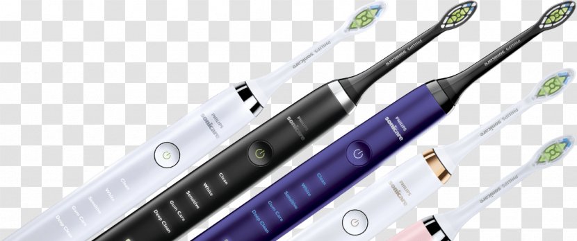 Electric Toothbrush Philips Sonicare DiamondClean Transparent PNG