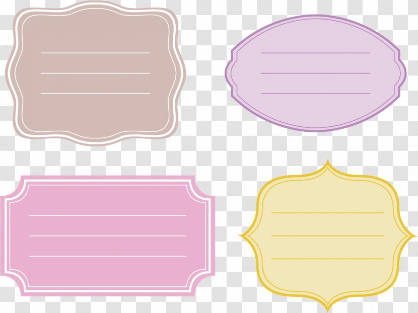 Text Box - Yellow - Small Fresh Transparent PNG