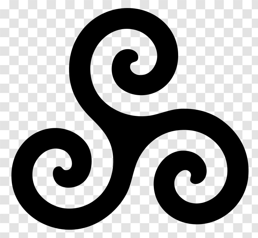 Triskelion Symbol Celts - Information Transparent PNG
