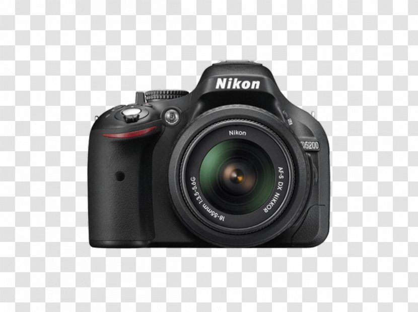 Nikon D3300 D5200 D3400 D3100 D5300 - Camera Transparent PNG