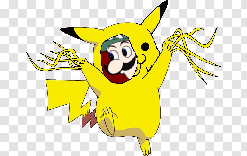 Pikachu Pokémon Battle Revolution Red And Blue GO Ash Ketchum - Dog Like Mammal Transparent PNG