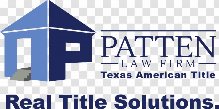 Patten Law Firm Title Real Estate Business - Practice Of Transparent PNG