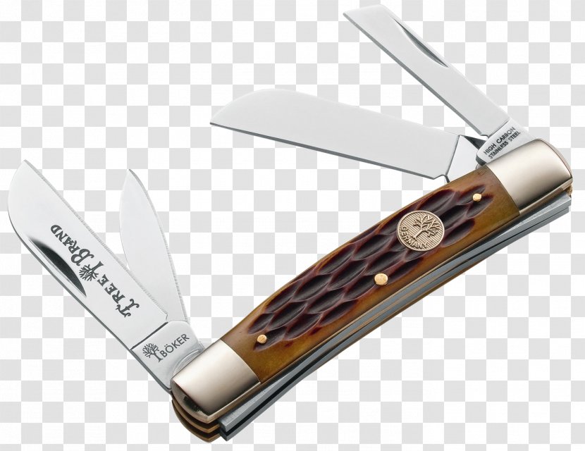 Utility Knives Pocketknife Blade Böker - Knife Transparent PNG