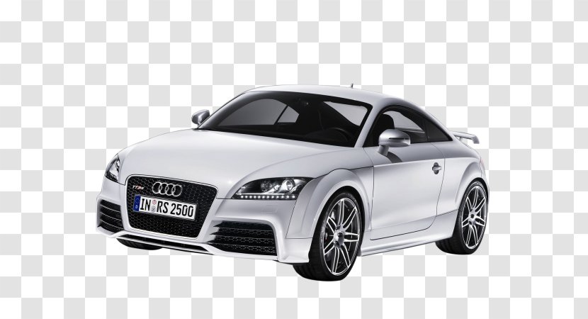 Audi TT RS Coupé Car 2018 2010 - Automotive Design Transparent PNG