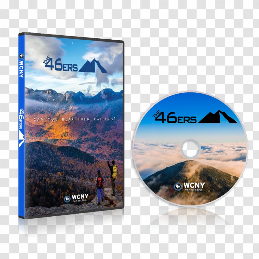 DVD Adirondack High Peaks WCNY-TV PBS Blu-ray Disc - Bluray - Dvd Transparent PNG