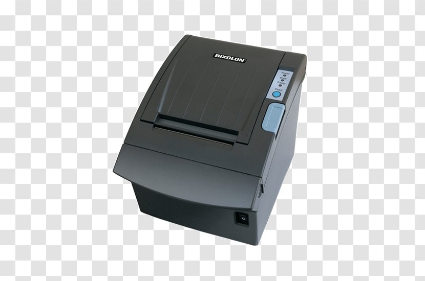 Paper BIXOLON Printer Thermal Printing Point Of Sale - Device Driver Transparent PNG