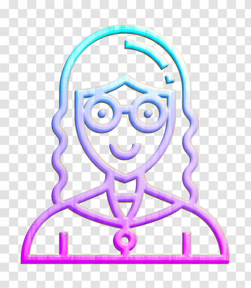 Teacher Icon Careers Women Icon Transparent PNG