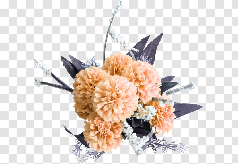 Carnation Pink Flowers Clip Art - Flower Bouquet Transparent PNG