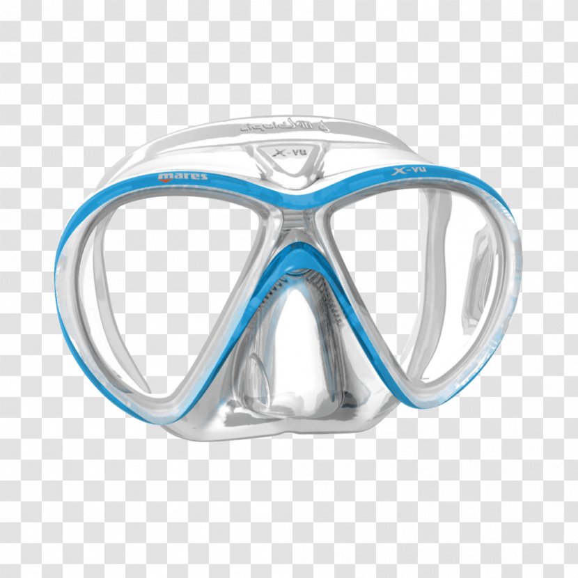 Diving & Snorkeling Masks Mares Scuba Underwater Equipment - Headgear Transparent PNG