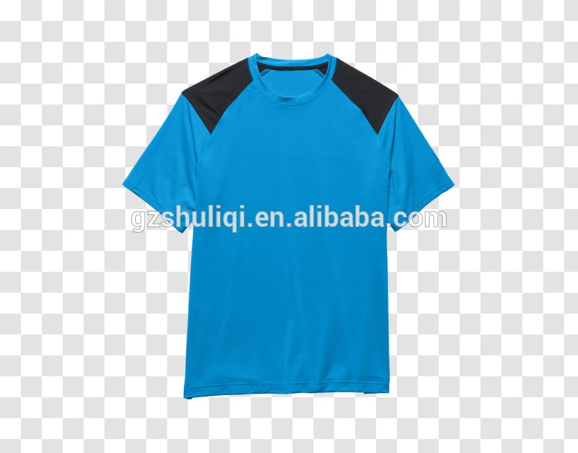 T-shirt Polo Shirt Clothing Ralph Lauren Corporation - Electric Blue - CHINESE CLOTH Transparent PNG