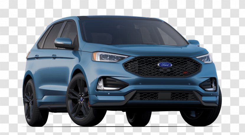 2019 Ford Edge ST Motor Company Car - City Transparent PNG