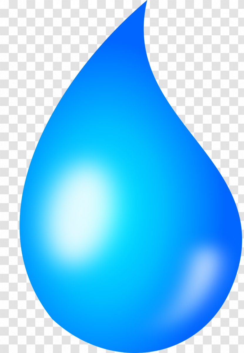 Drop Clip Art - Azure - Hand Water Transparent PNG