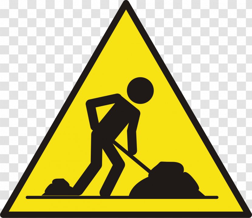 Hazard Sign Pictogram - Traffic Transparent PNG