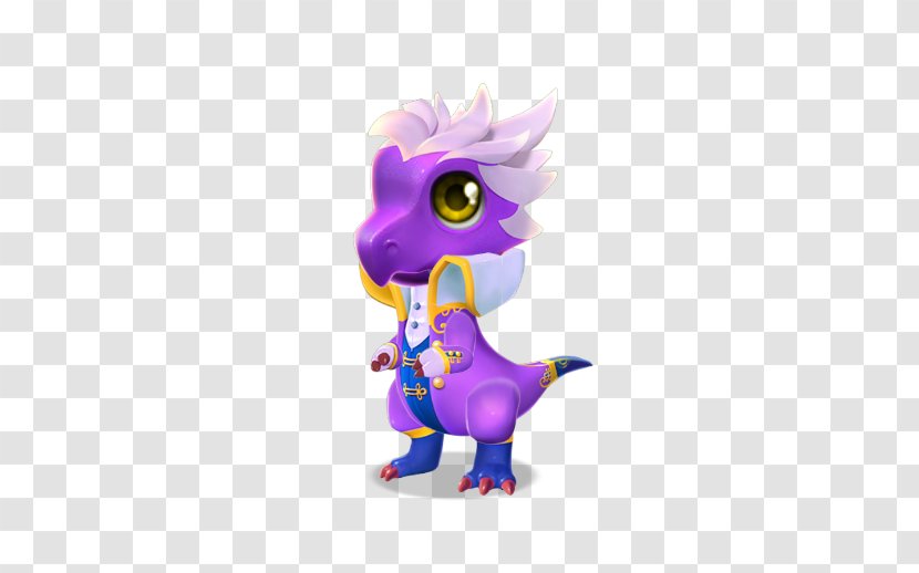 Dragon Mania Legends Hero Legendary Creature - Violet Transparent PNG