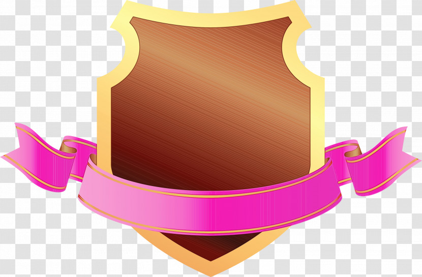 Pink Shield Magenta Transparent PNG