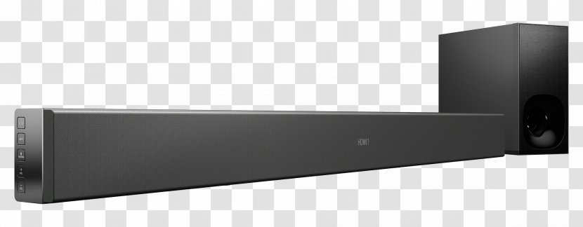 Soundbar Sony HT-NT3 Home Theater Systems - Watercolor - A High-end Transparent PNG