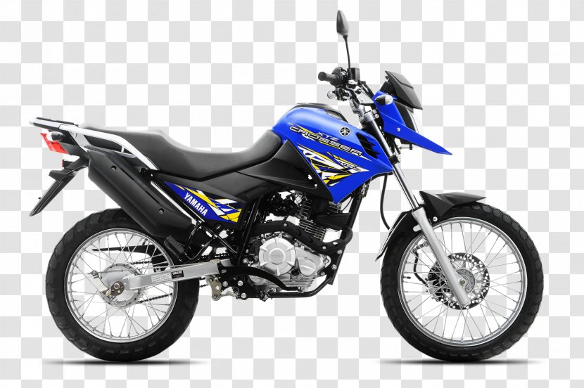 Yamaha Motor Company XTZ 125 Motorcycle Fazer Motocross Rider - Racing Transparent PNG