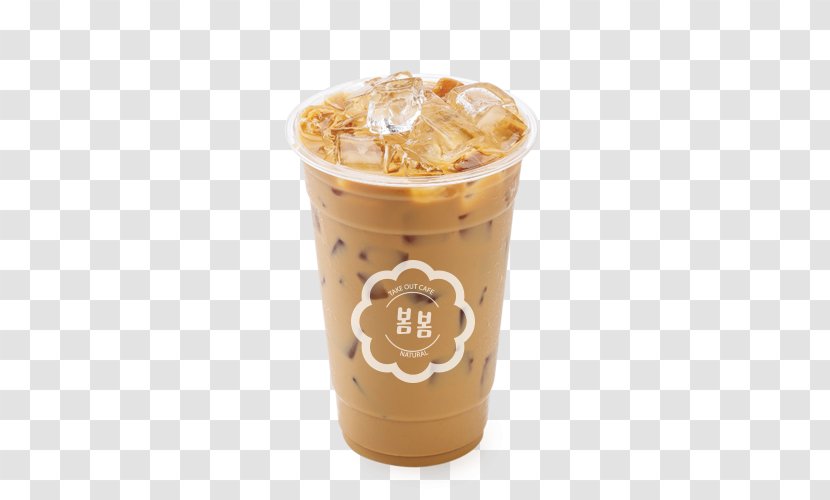 Latte Cafe Iced Coffee Tea - Cup Transparent PNG