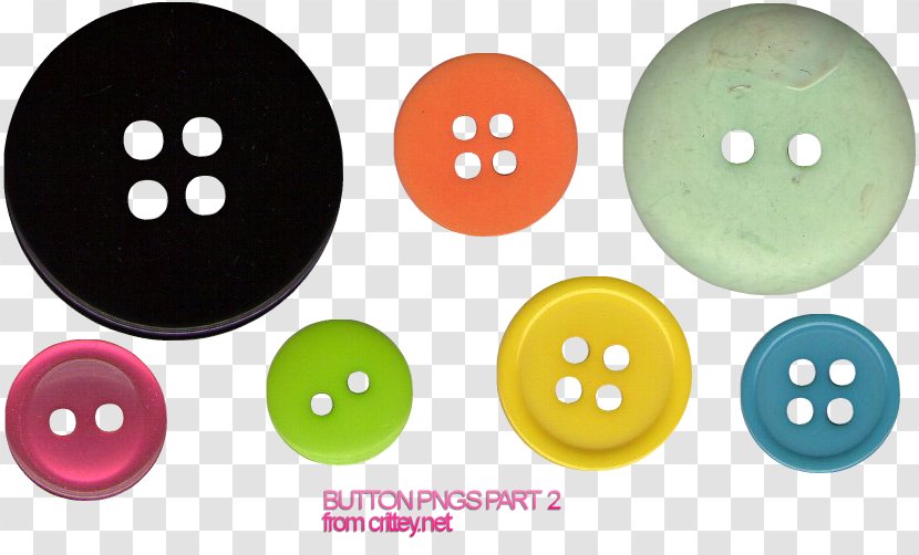 Button - Fashion Accessory - Buttons Transparent PNG