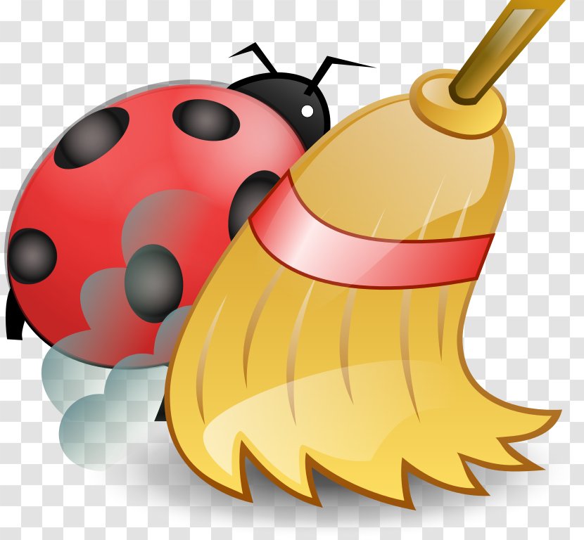 Broom Clip Art Cleaning - Mop - Jumping The Transparent PNG