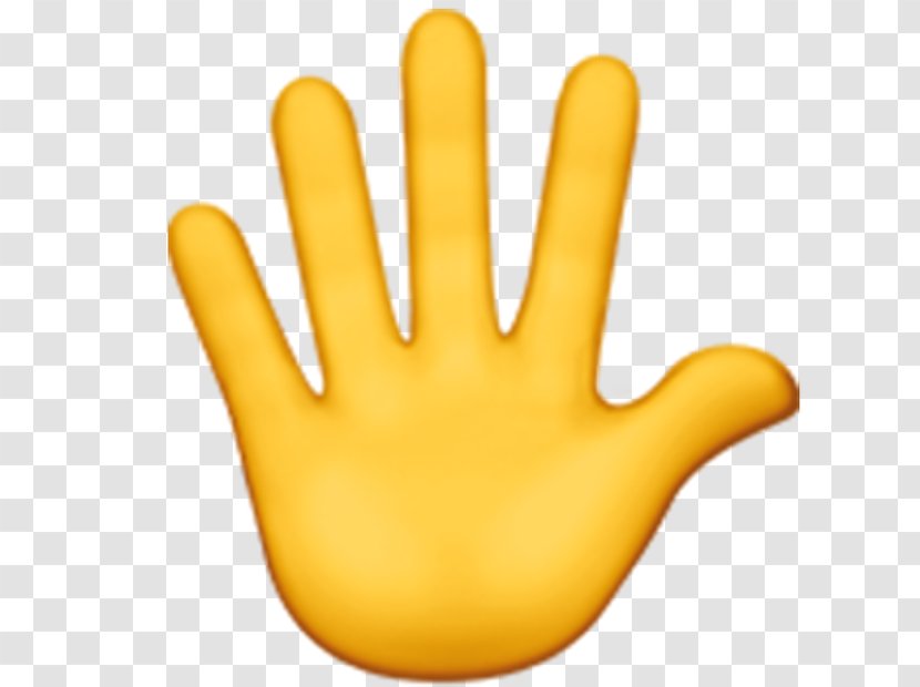 Emoji Emoticon The Finger Thumb Signal - Hand Transparent PNG