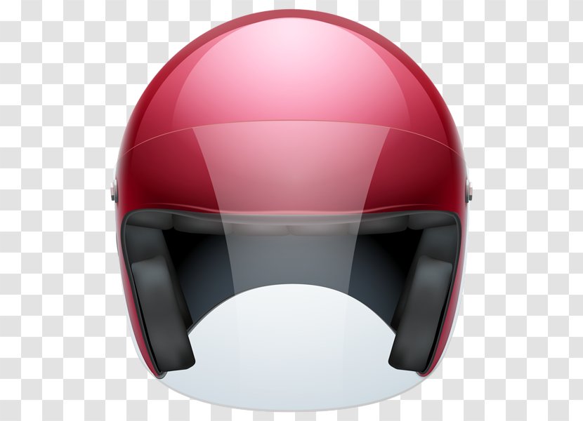 Motorcycle Helmets Car Auto Racing - Red Transparent PNG