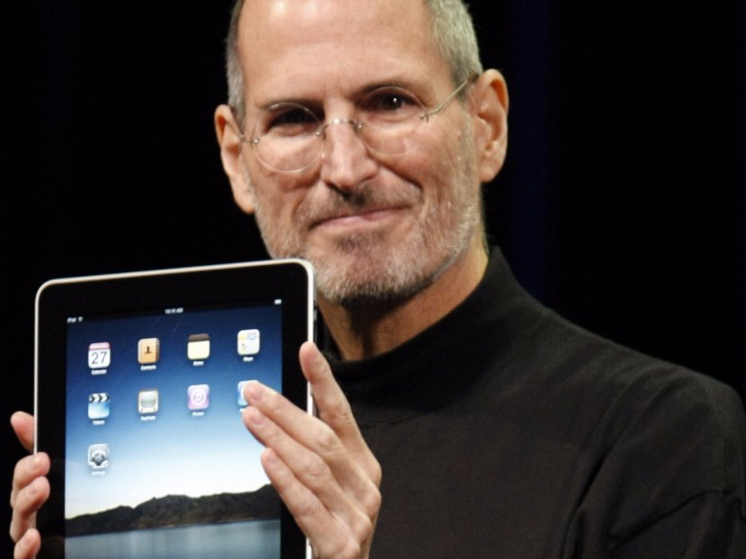 Steve Jobs IPad 3 2 Apple - Wozniak Transparent PNG