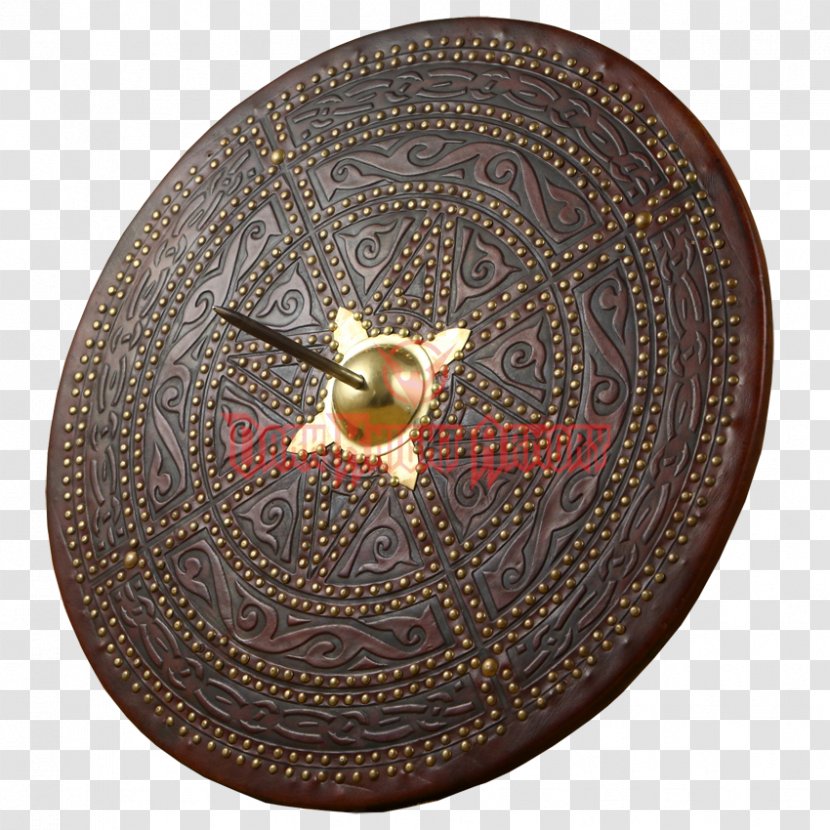 Culloden Targe Shield Bronze Copper - Injury - Medieval Wooden Transparent PNG
