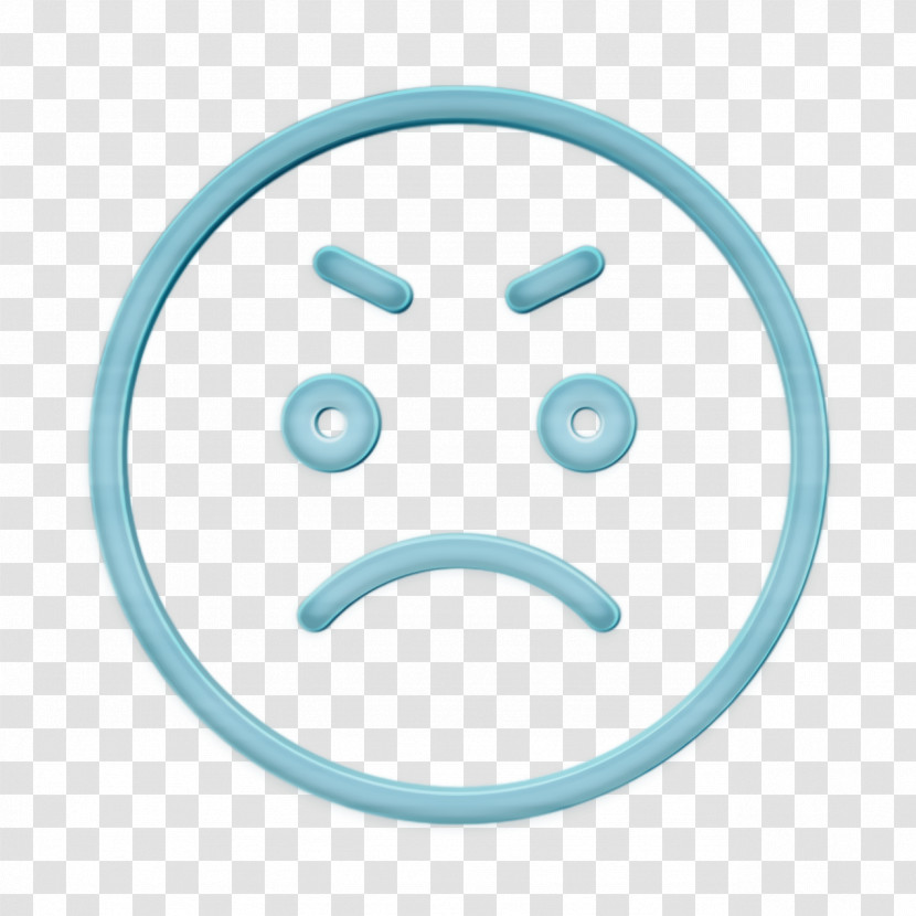 Sad Icon Emotions Icon Transparent PNG
