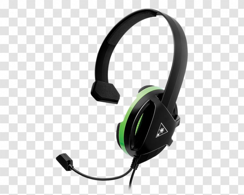 Xbox One Controller Turtle Beach Recon Chat Ear Force PS4/PS4 Pro Corporation - Audio Equipment - Open Gaming Transparent PNG
