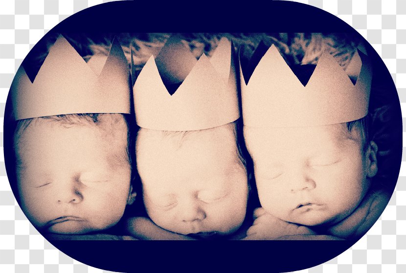 Infant - Mouth - Triplets Transparent PNG