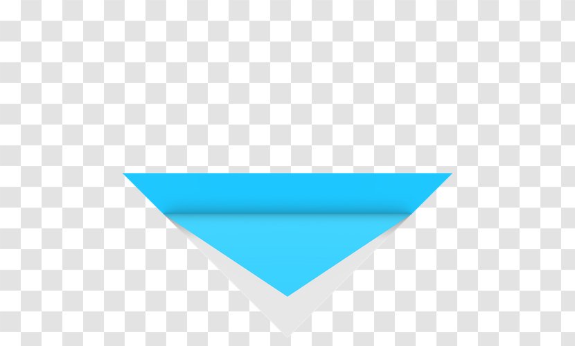 Paper Planes Diagonal - Triangle - Flying Paperrplane Transparent PNG