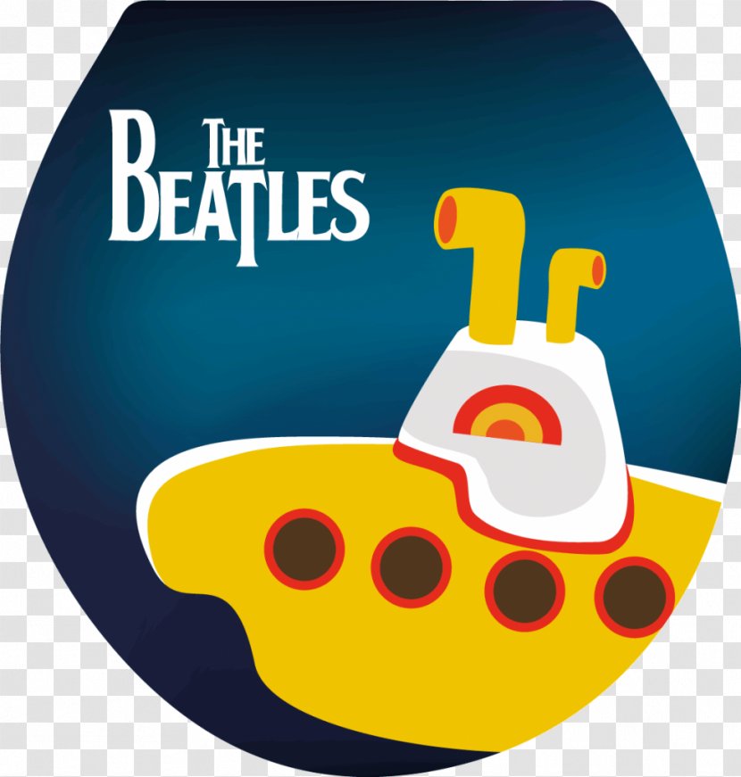 The Beatles T-shirt Sleeping With Sirens Song - Brand - Yellow Submarine Transparent PNG