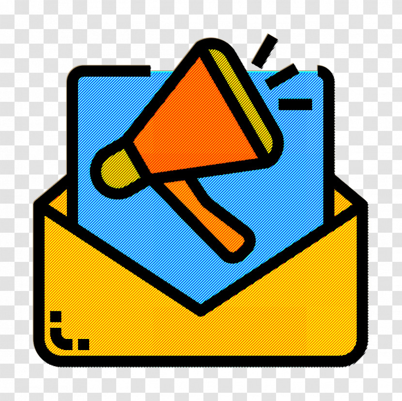 Email Icon Advertising Icon Campaign Icon Transparent PNG