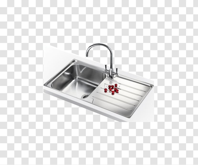 Kitchen Sink Franke Bowl Tap Transparent PNG