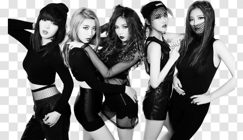 Best Of 4Minute K-pop Crazy Won't Give You - Tree Transparent PNG