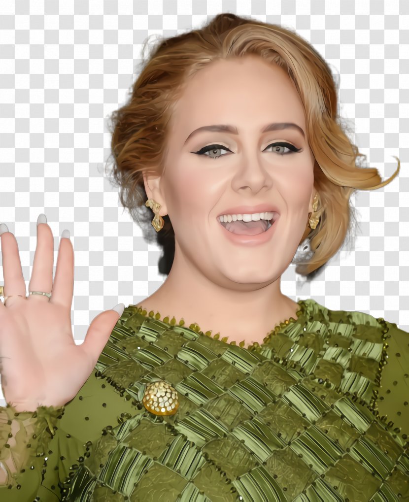 Hair Cartoon - Celebrity - Thumb Hand Transparent PNG